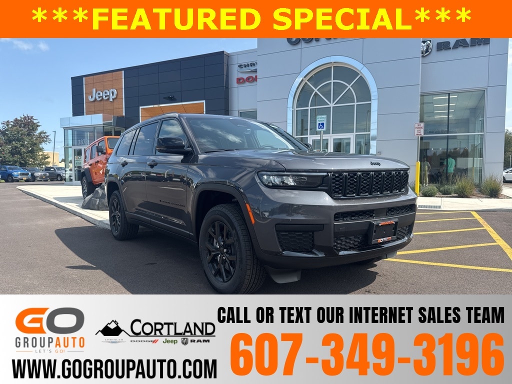 New 2025 Jeep Grand Cherokee L ALTITUDE 4X4 Sport Utility