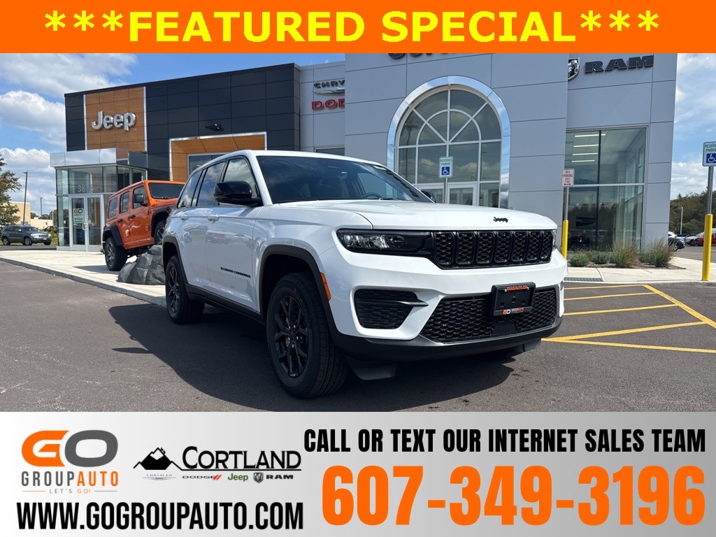 2025 Jeep Grand Cherokee Altitude's photo