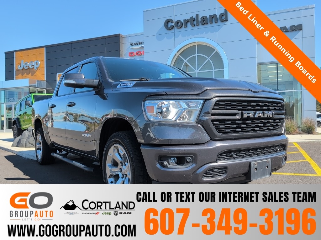 Used 2022 Ram 1500 Big Horn Truck