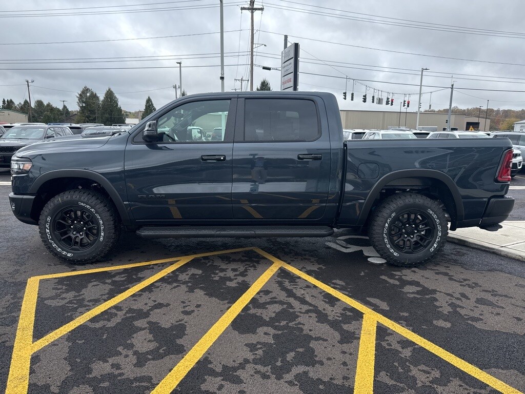 New 2026 Ram 1500 REBEL CREW CAB 4X4 5'7 BOX Pickup