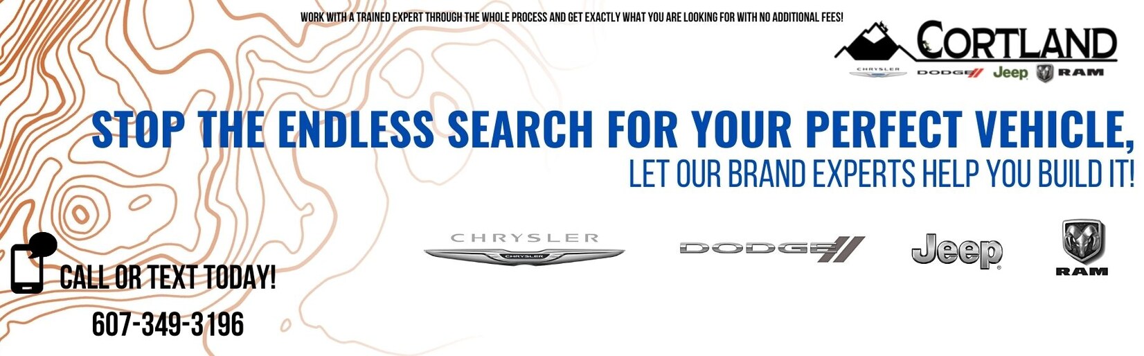 New & Used Chrysler, Dodge, Jeep & Ram Cars, Trucks & SUVs in Cortland, NY