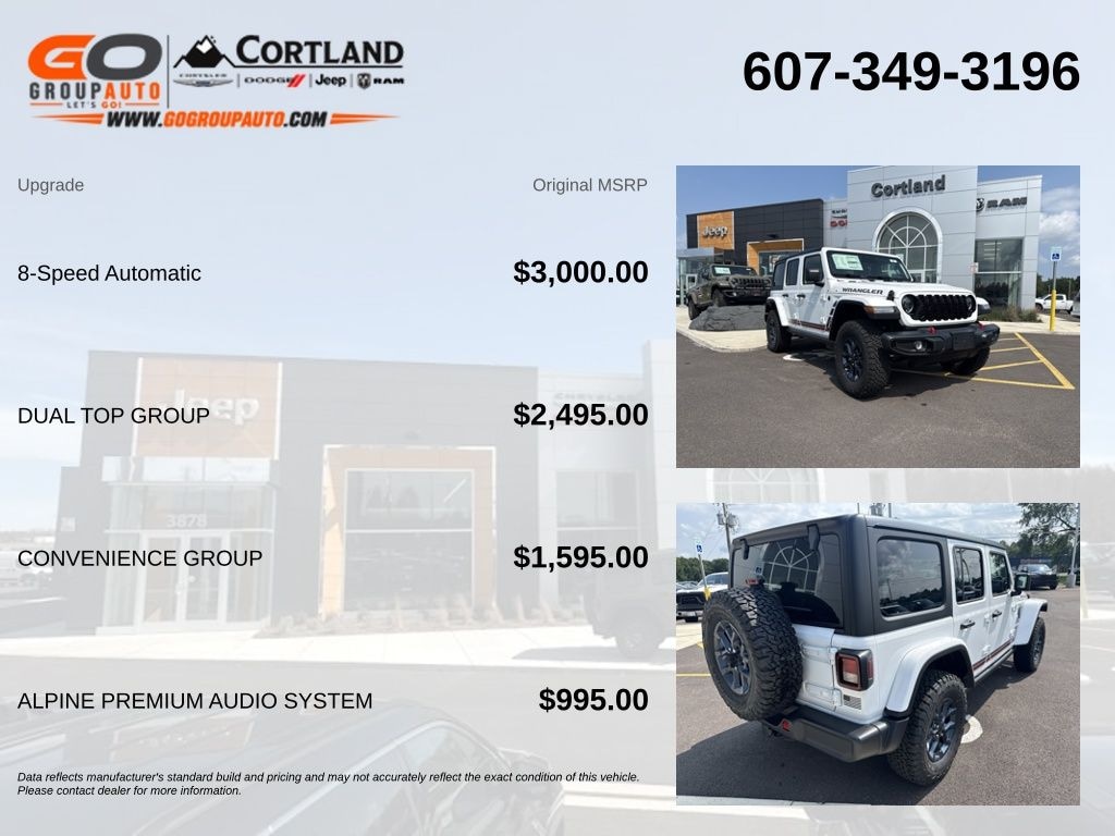 New 2026 Jeep Wrangler 4-Door Willys '41 Sport Utility