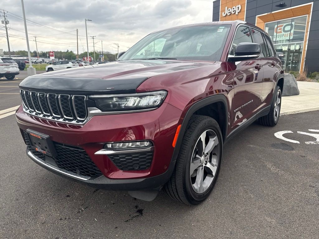 Used 2023 Jeep Grand Cherokee Limited SUV