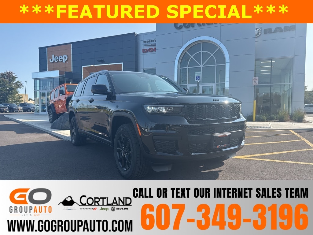 2025 Jeep Grand Cherokee L Altitude's photo