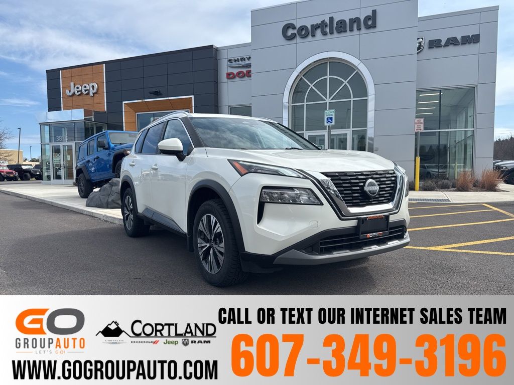 2023 Nissan Rogue SV