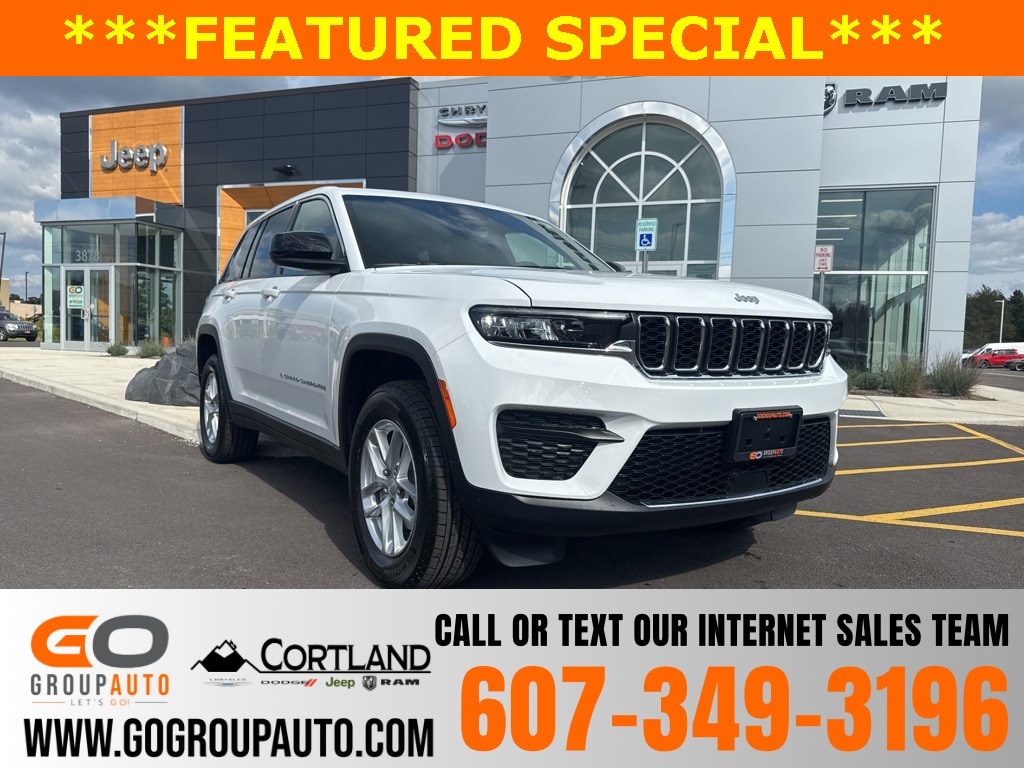 2025 Jeep Grand Cherokee Laredo's photo