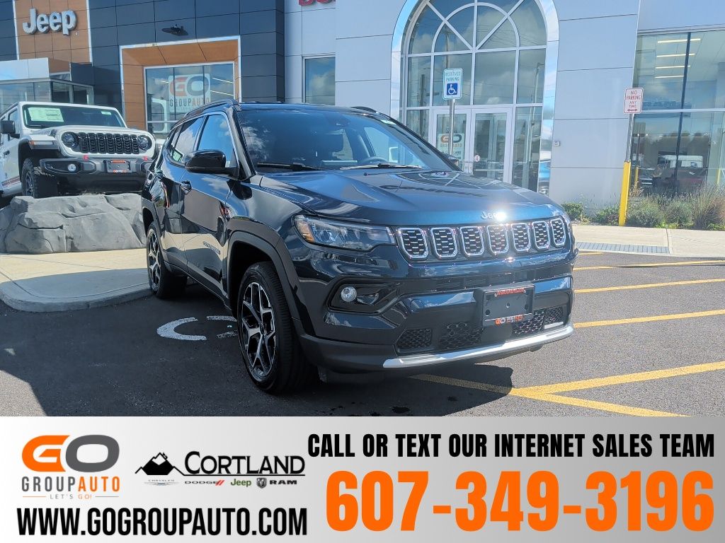 2026 Jeep Compass LIMITED 4X4 Sport Utility