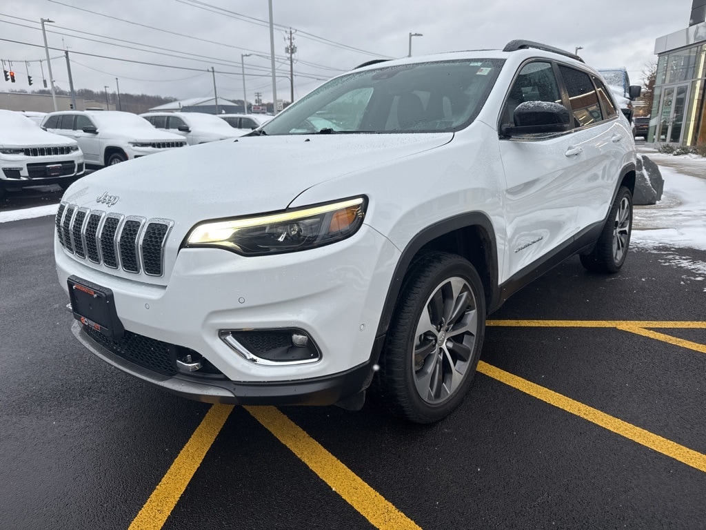 Used 2022 Jeep Cherokee Limited SUV