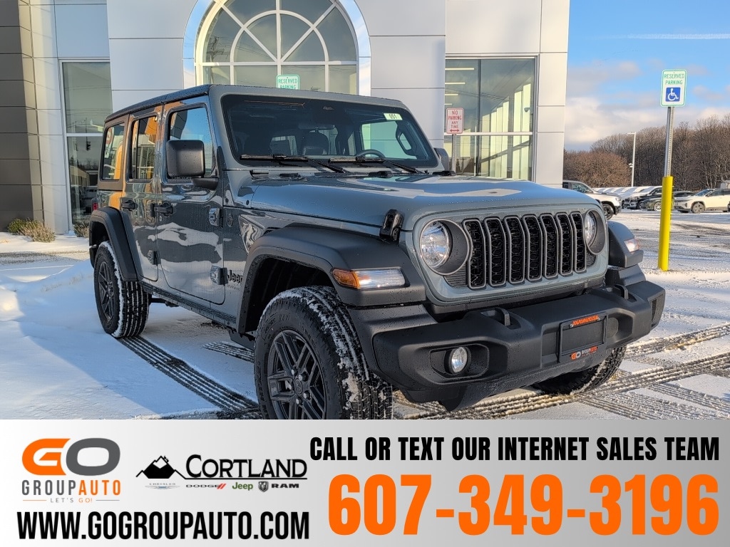 2026 Jeep Wrangler 4-Door Sport S's photo