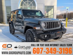 2026 Jeep Wrangler 4-DOOR SPORT S Sport Utility