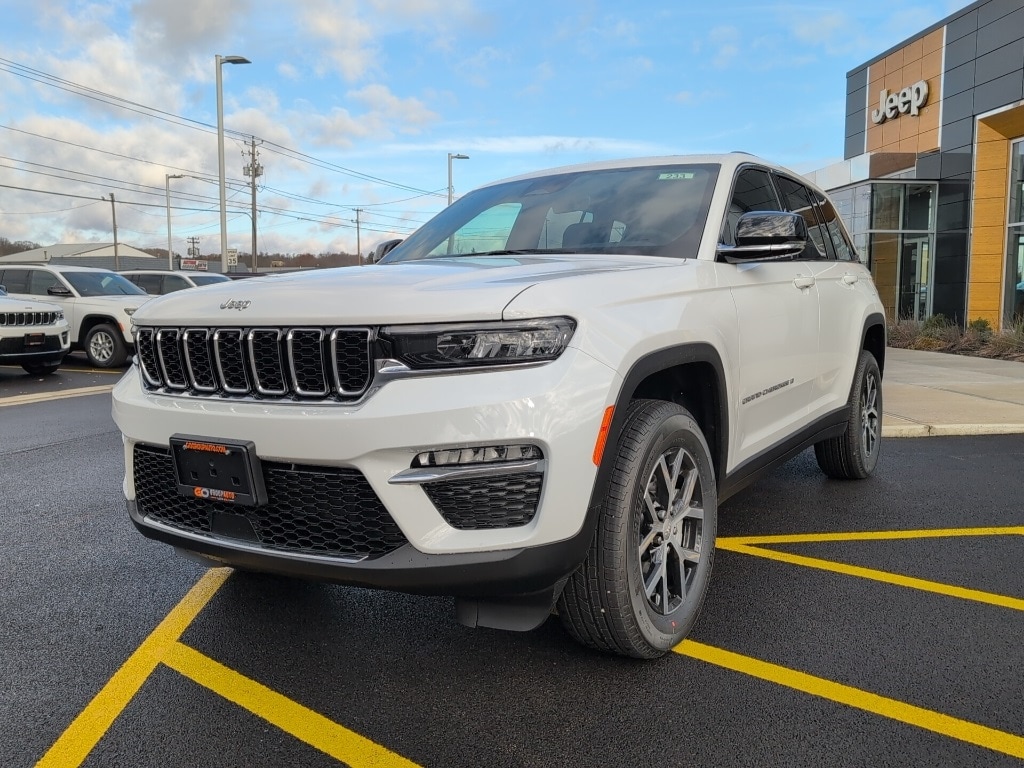 New 2025 Jeep Grand Cherokee LIMITED 4X4 Sport Utility