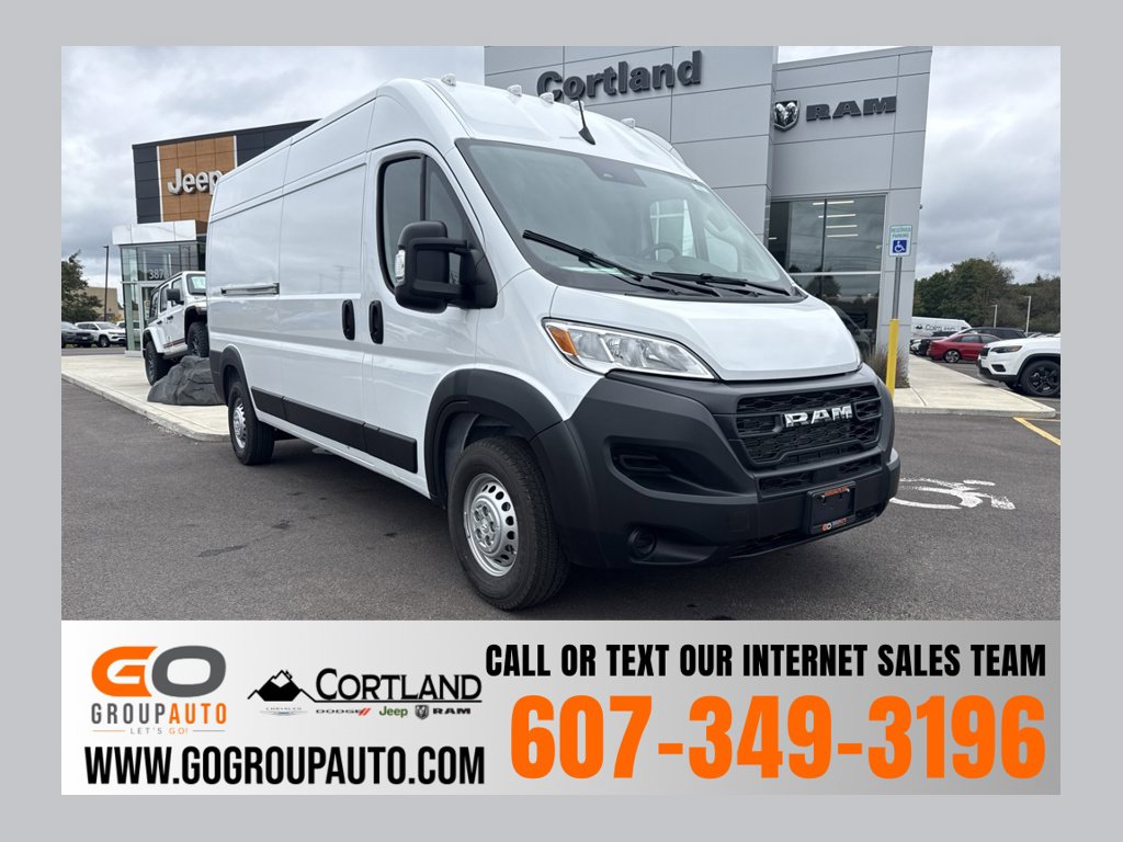 Ram Promaster 2500