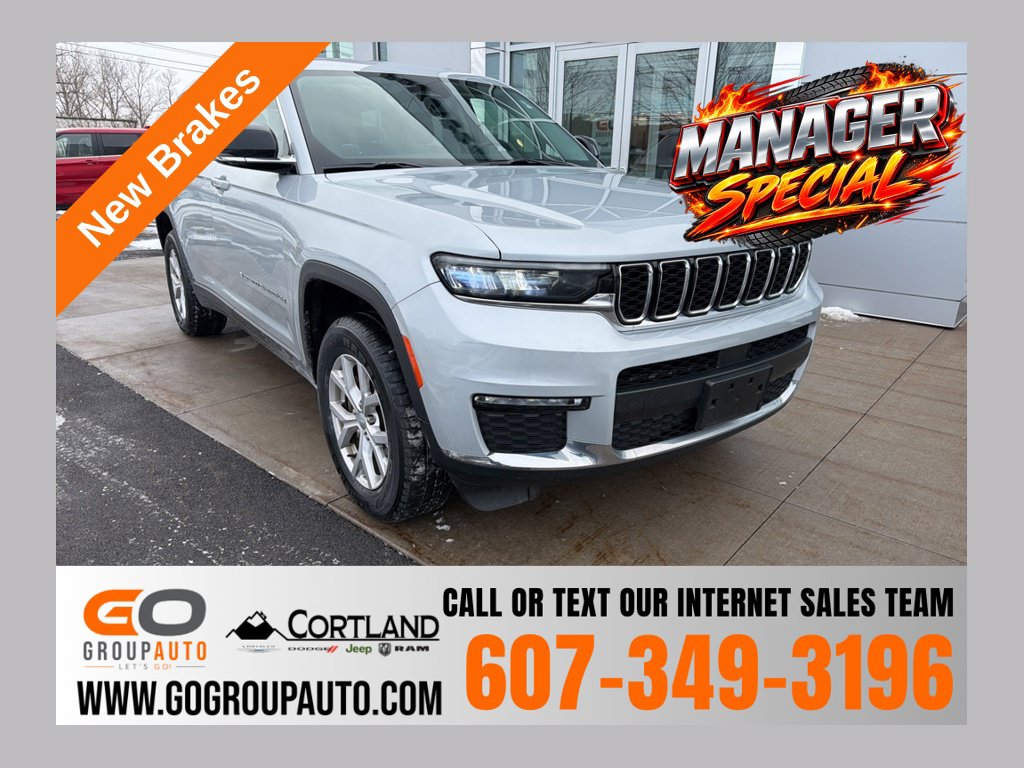 2021 Jeep Grand Cherokee L