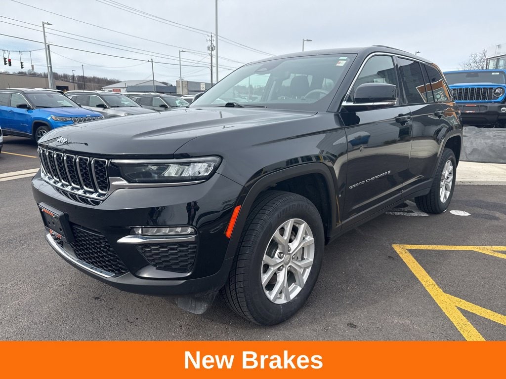 Used 2023 Jeep Grand Cherokee Limited SUV