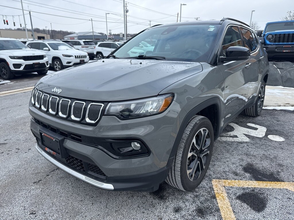 Used 2022 Jeep Compass Limited 4x4 SUV
