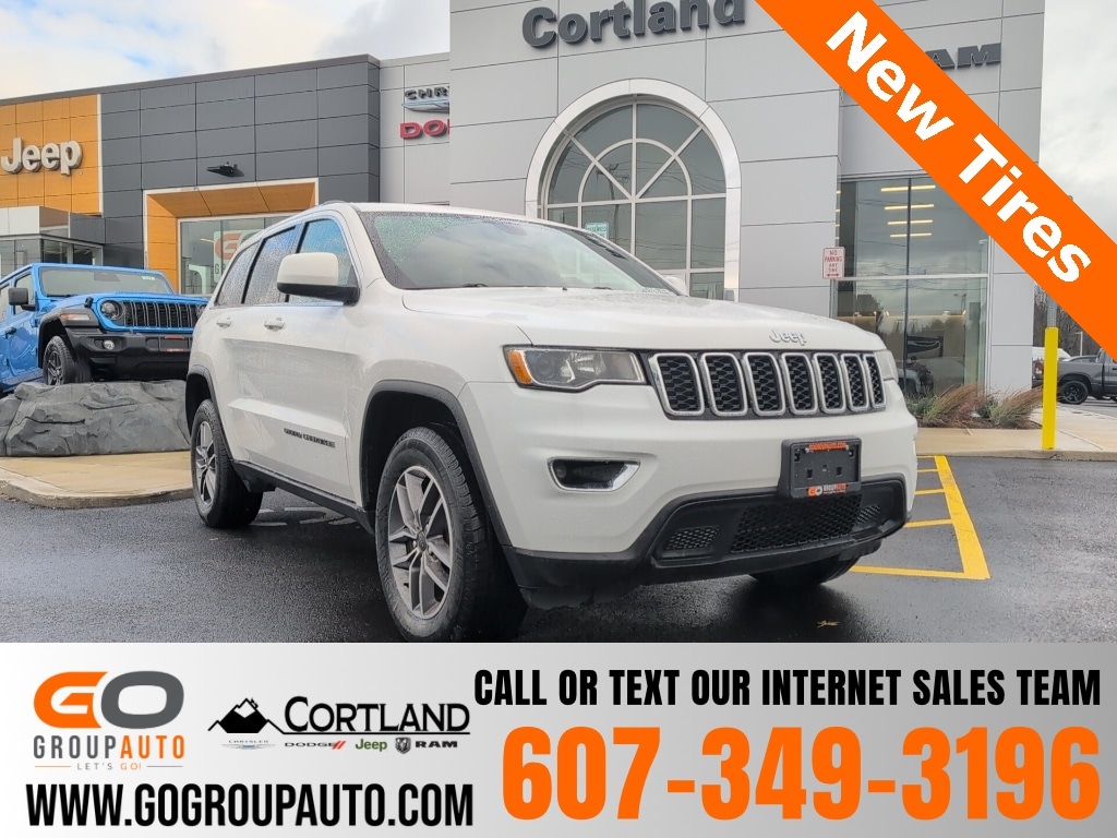 Used 2020 Jeep Grand Cherokee Laredo E SUV