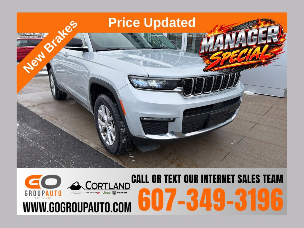  Jeep Grand Cherokee L
