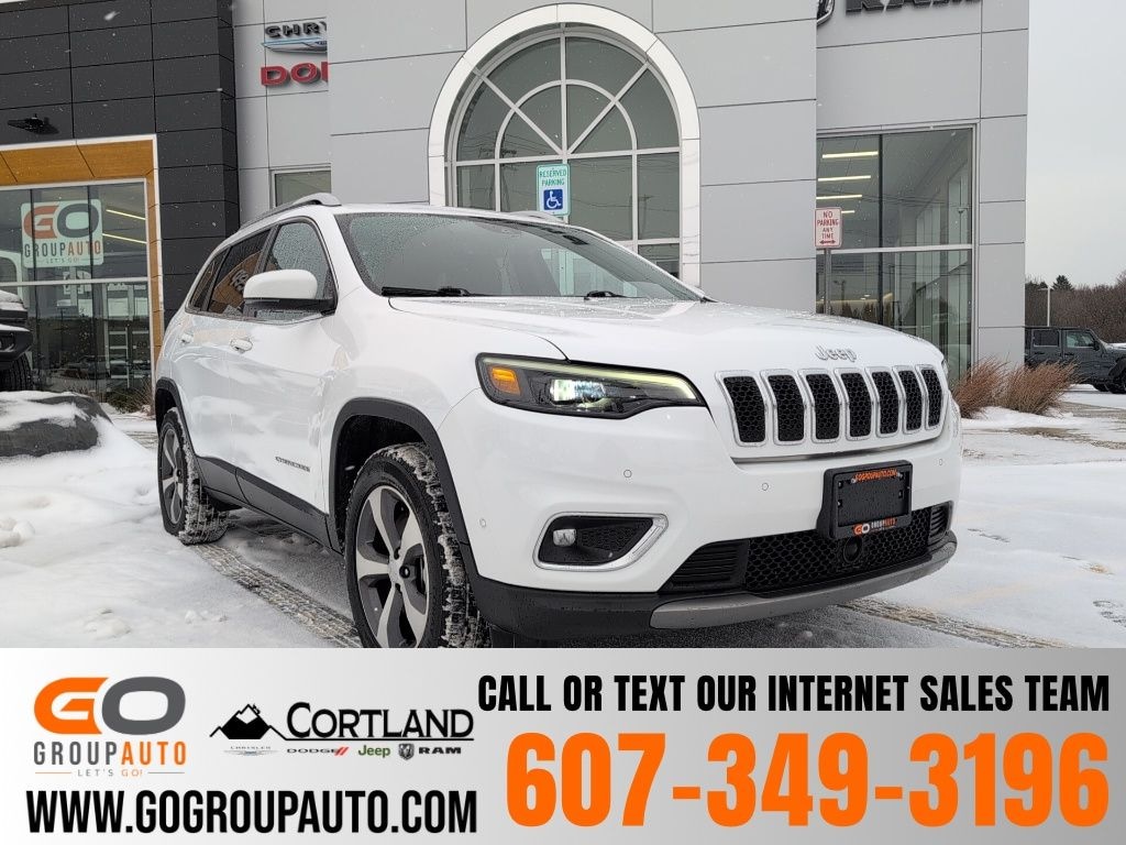 Used 2021 Jeep Cherokee Limited 4x4 SUV