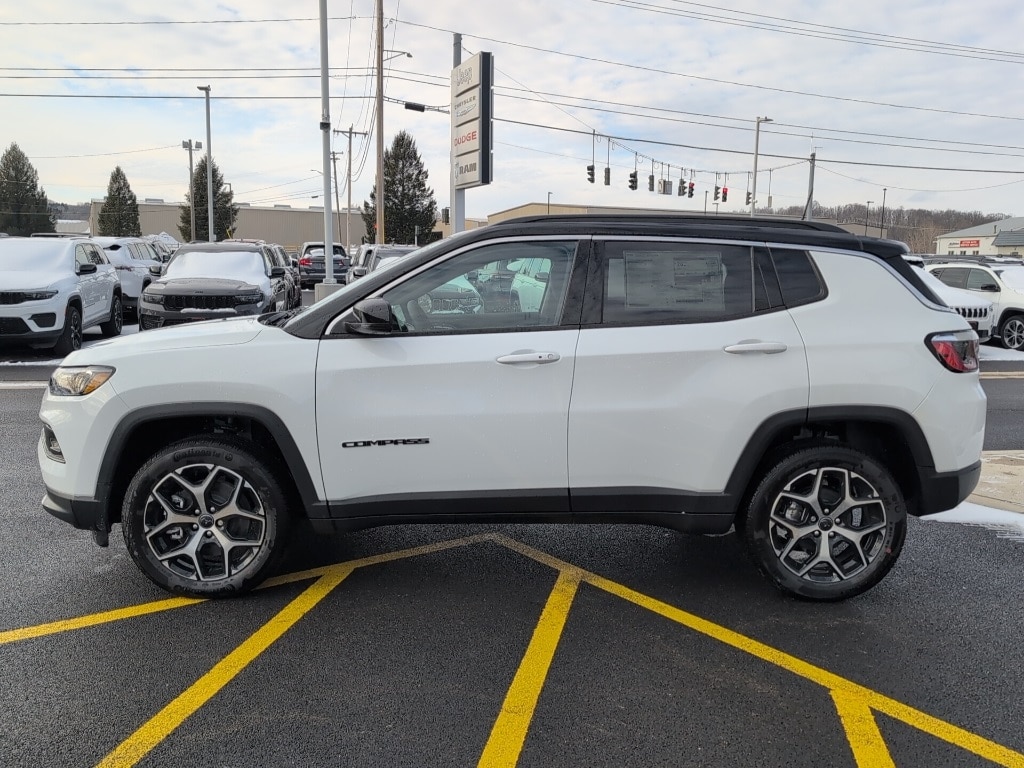 New 2026 Jeep Compass LIMITED 4X4 Sport Utility