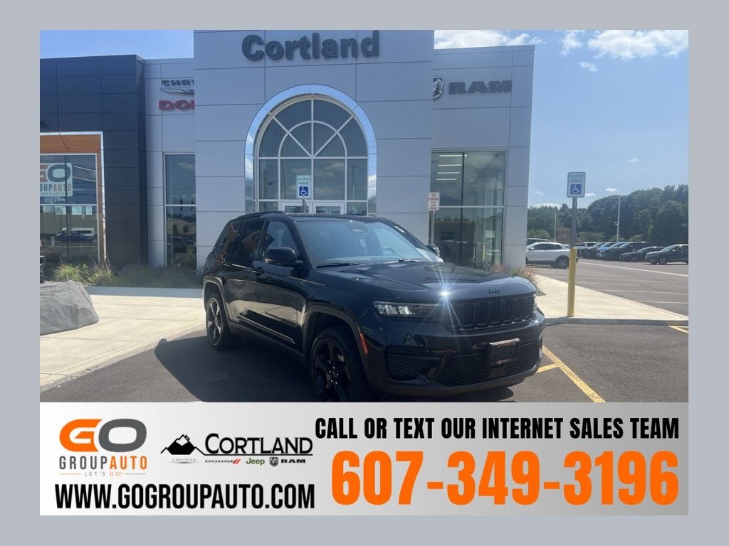 Used 2023 Jeep Grand Cherokee Altitude X SUV