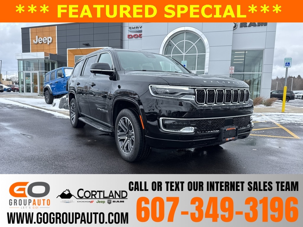 2025 Jeep Wagoneer Series I's photo