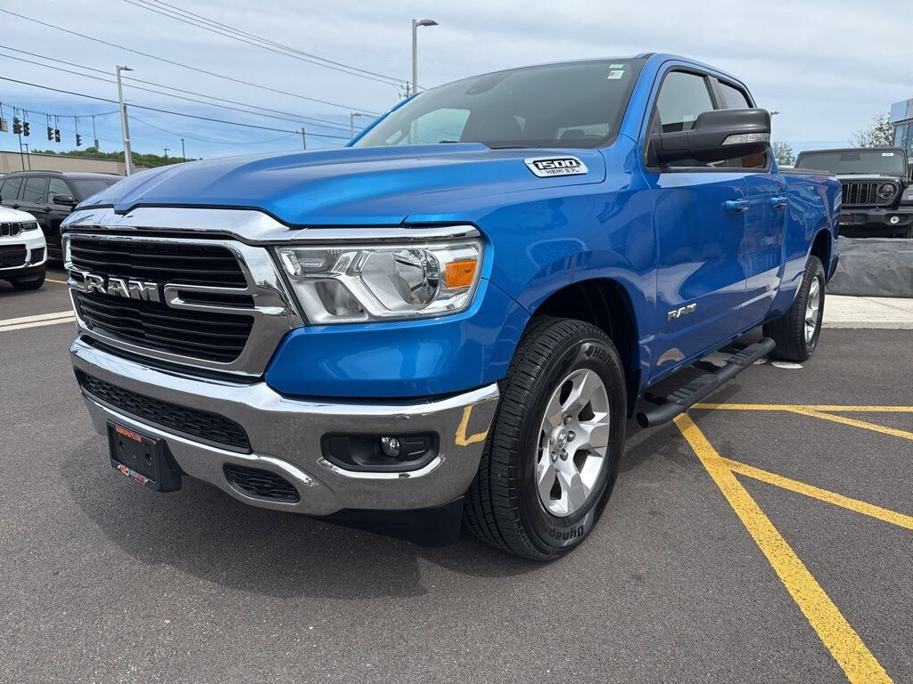 Used 2021 Ram 1500 Big Horn/Lone Star Truck
