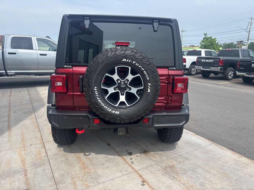 2022 Jeep Wrangler Unlimited Rubicon - Photo 10
