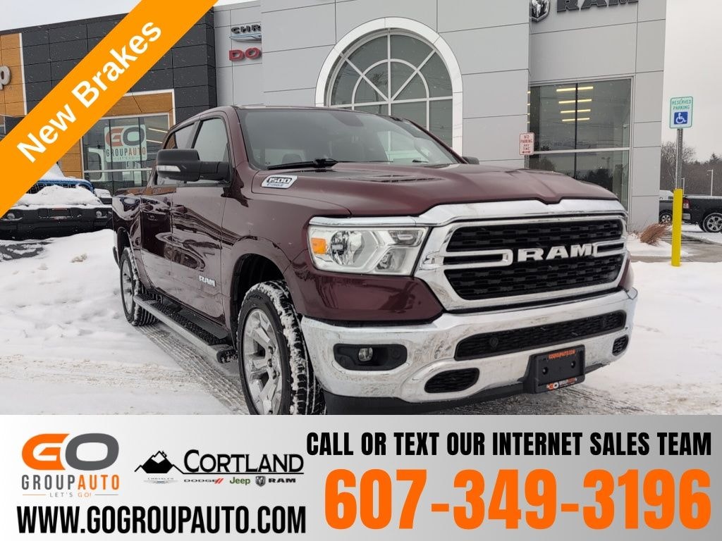 Used 2022 Ram 1500 Big Horn/Lone Star Truck