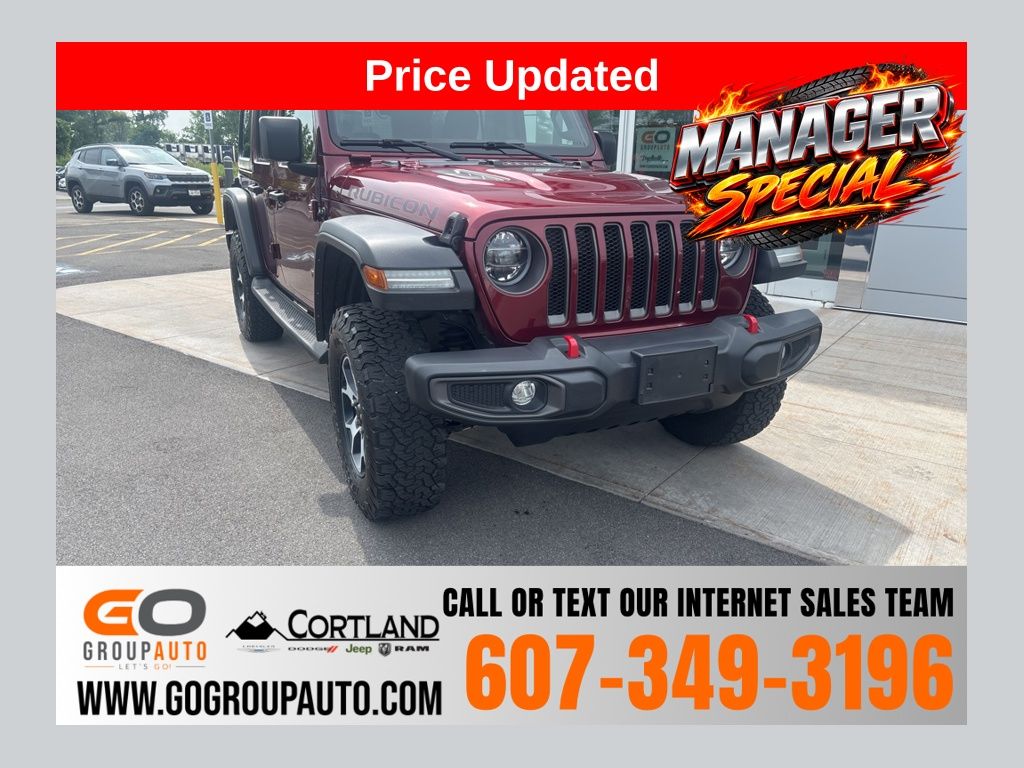 2022 Jeep Wrangler Unlimited