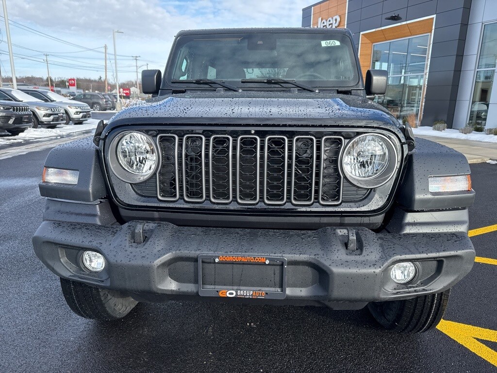 2025 Jeep Wrangler Sport photo 2