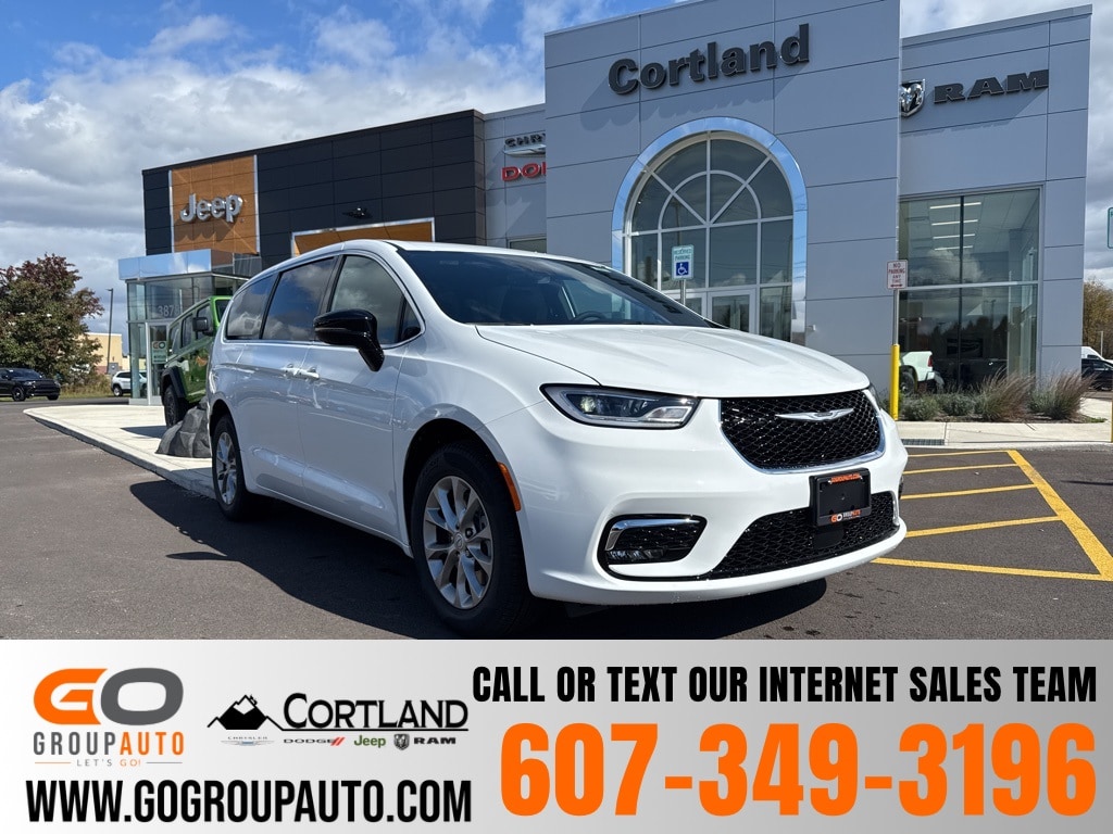 New 2026 Chrysler Pacifica SELECT AWD Passenger Van