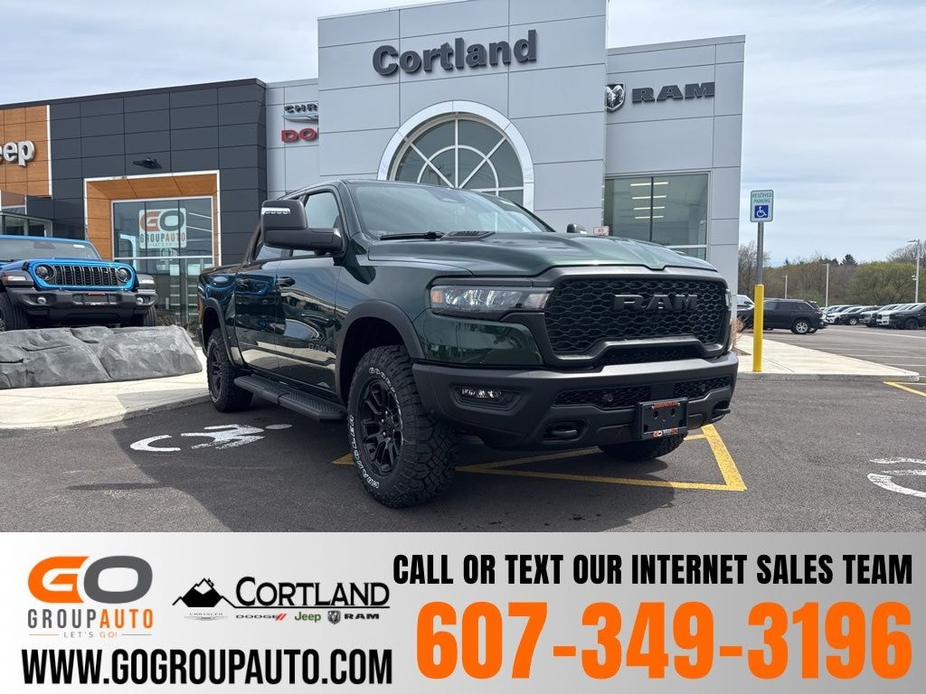 New 2026 Ram 1500 REBEL CREW CAB 4X4 5'7 BOX Pickup