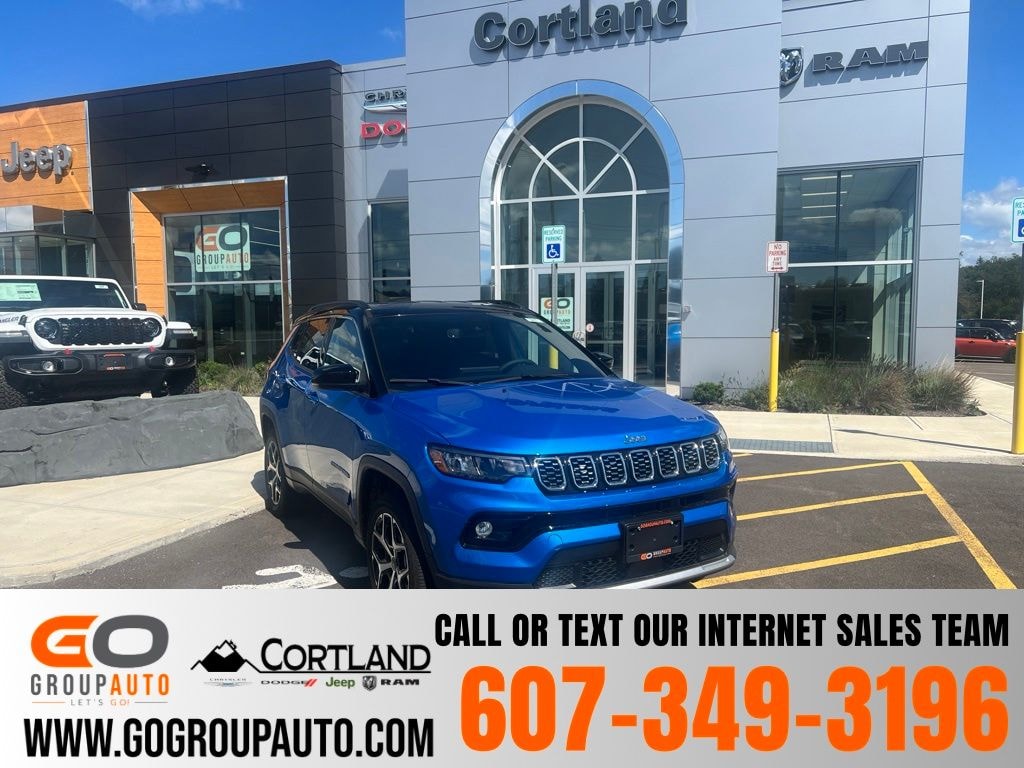 New 2026 Jeep Compass LIMITED 4X4 Sport Utility