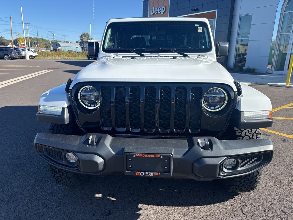 Used 2022 Jeep Gladiator Willys Truck