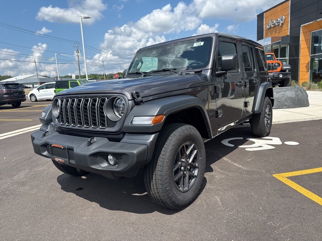 2025 Jeep Wrangler Sport S photo 3