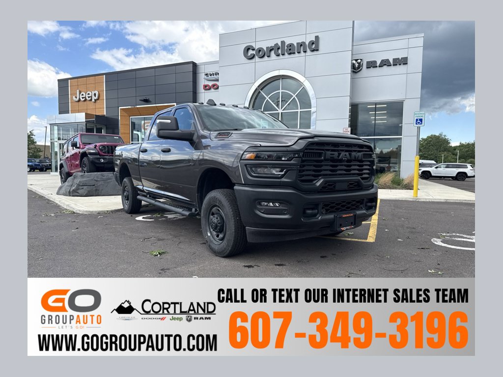2026 Ram 2500 TRADESMAN CREW CAB 4X4 Pickup