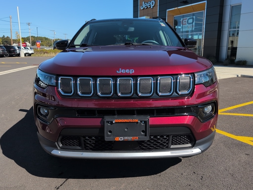 Used 2022 Jeep Compass Limited SUV