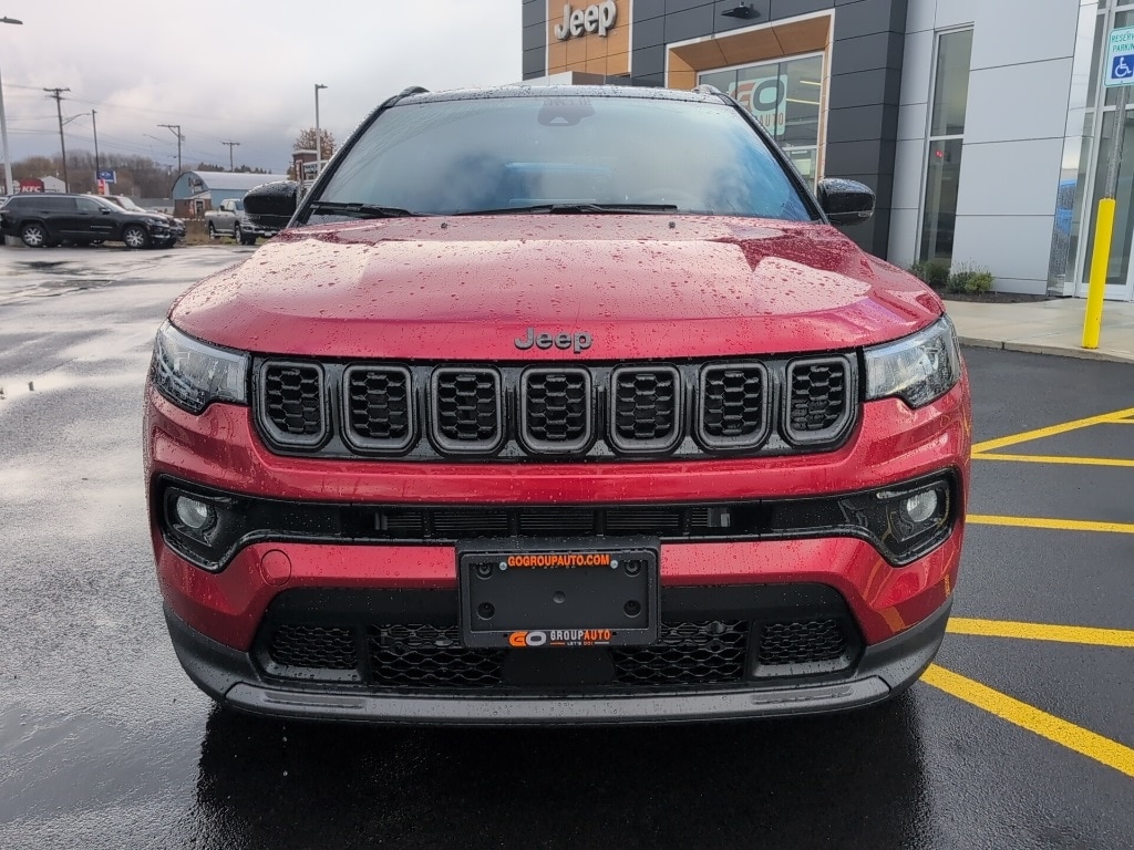 New 2026 Jeep Compass LIMITED 4X4 Sport Utility