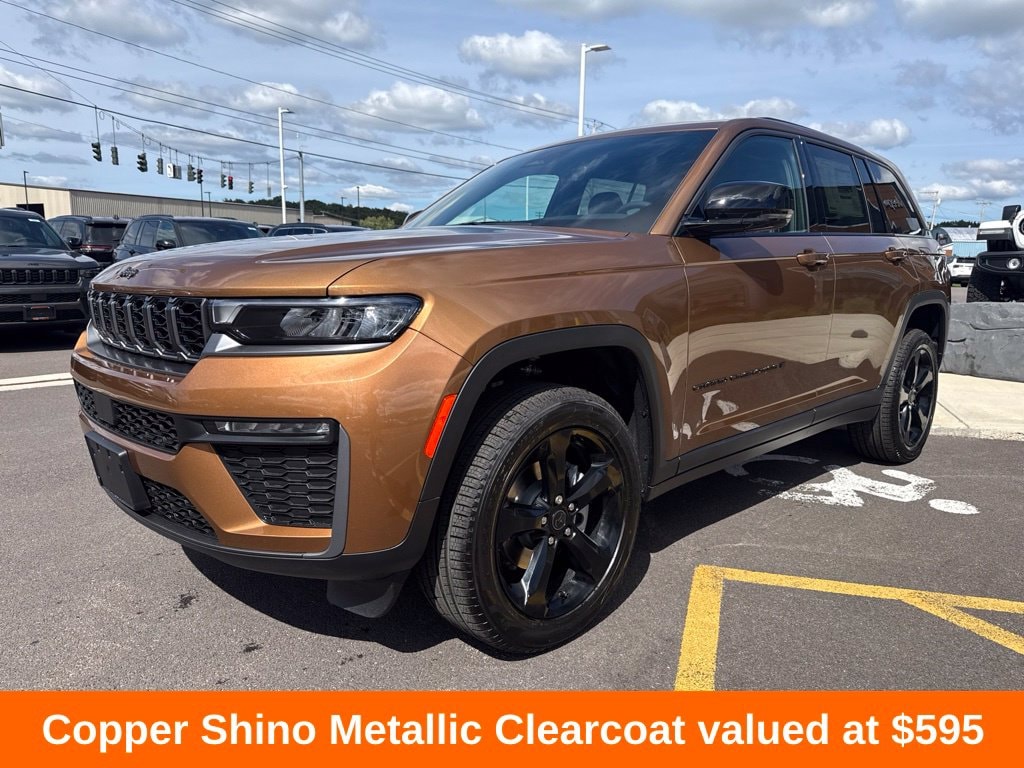 New 2027 Jeep Grand Cherokee Limited Sport Utility