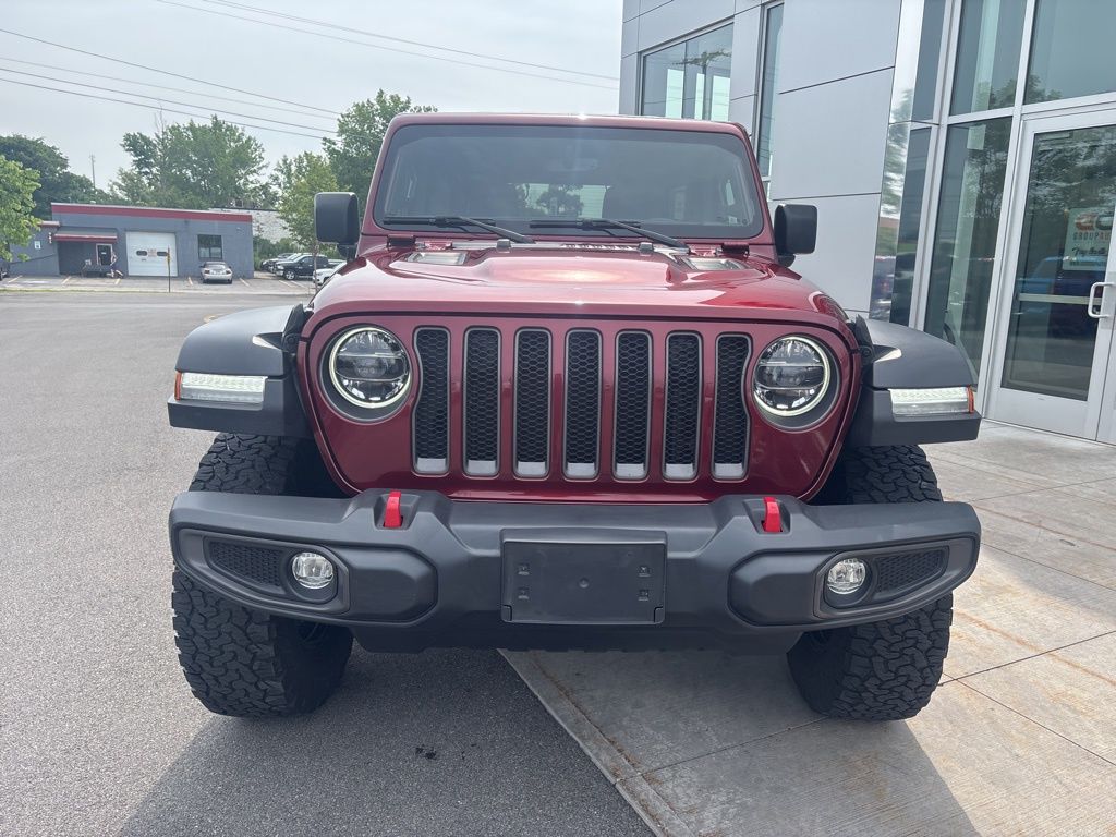 2022 Jeep Wrangler Unlimited Rubicon - Photo 7