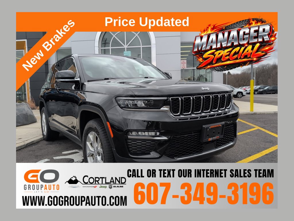 Used 2023 Jeep Grand Cherokee Limited SUV