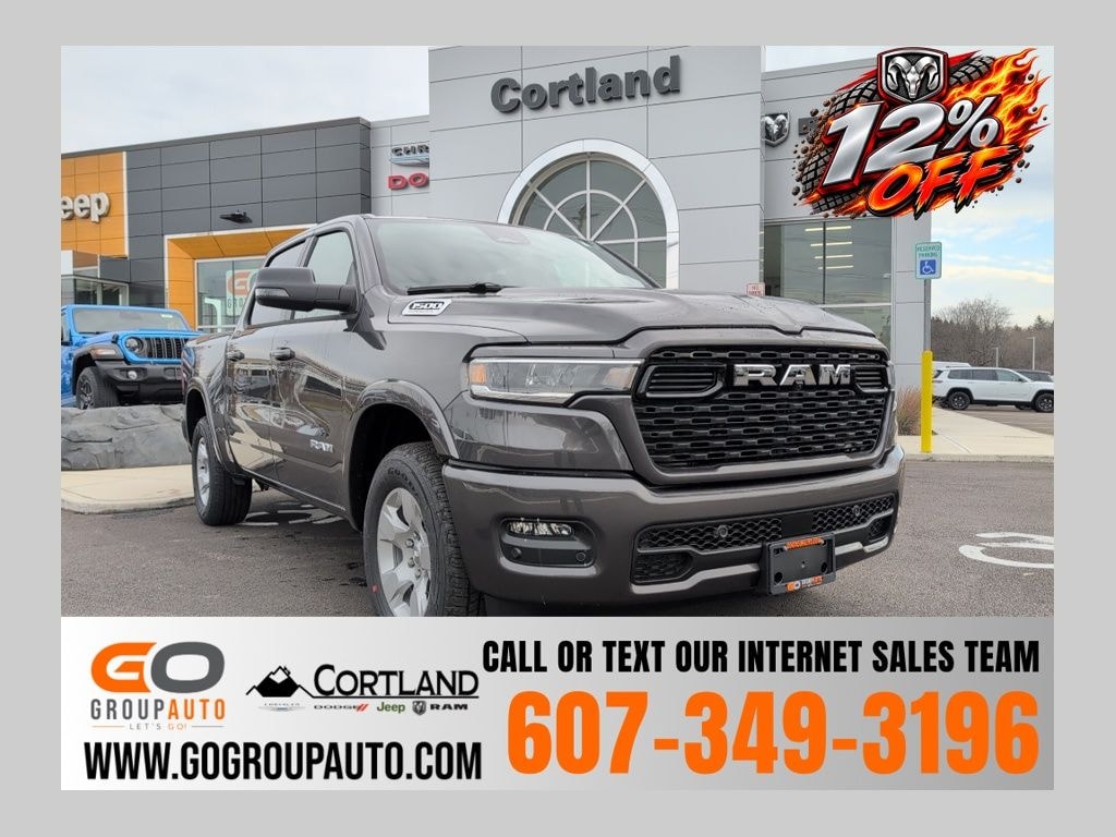 New 2026 Ram 1500 BIG HORN CREW CAB 4X4 5'7 BOX Pickup