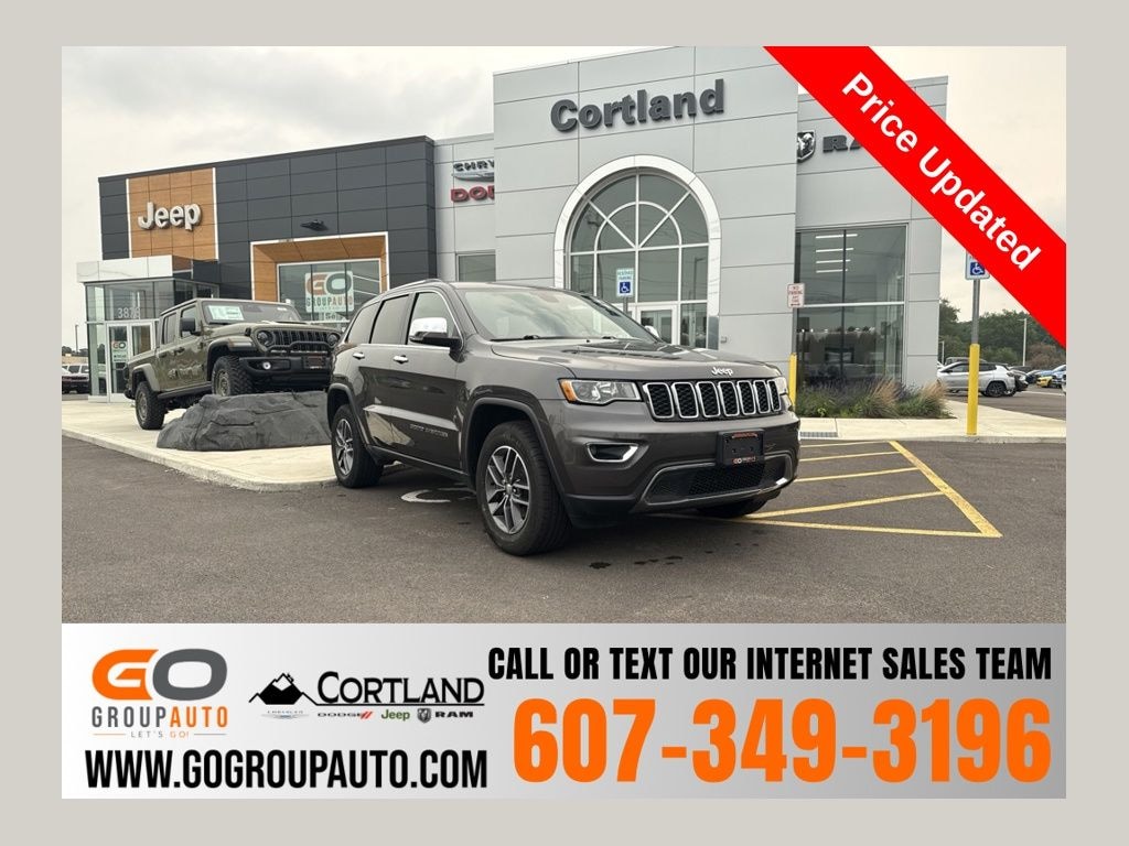 Used 2018 Jeep Grand Cherokee Limited SUV