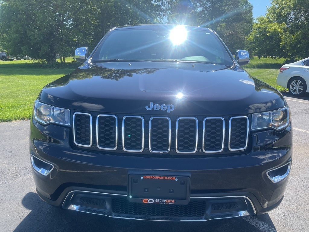 Used 2021 Jeep Grand Cherokee Limited with VIN 1C4RJFBG1MC808735 for sale in Cortland, NY