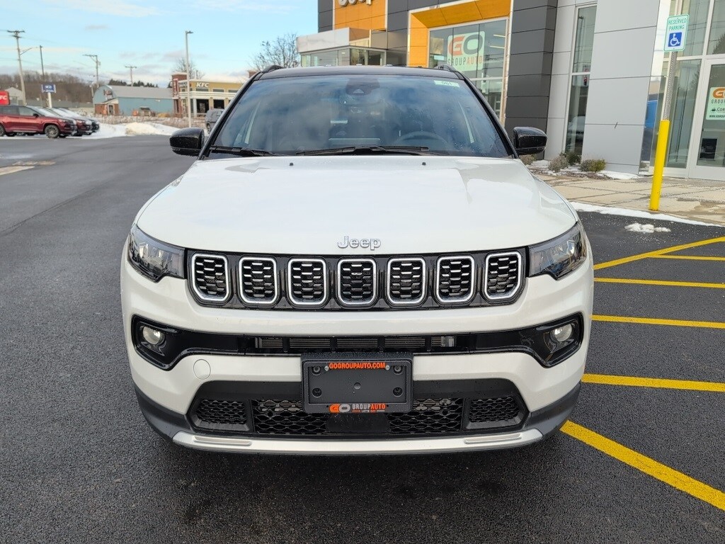 New 2026 Jeep Compass LIMITED 4X4 Sport Utility