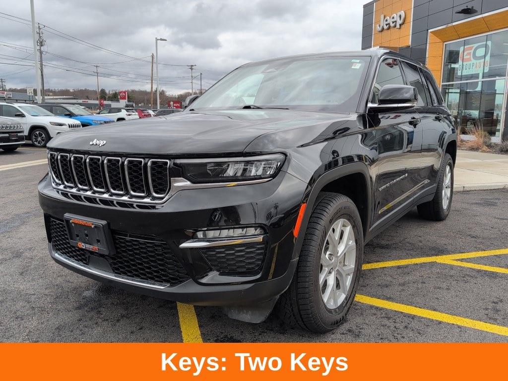 Used 2023 Jeep Grand Cherokee Limited SUV