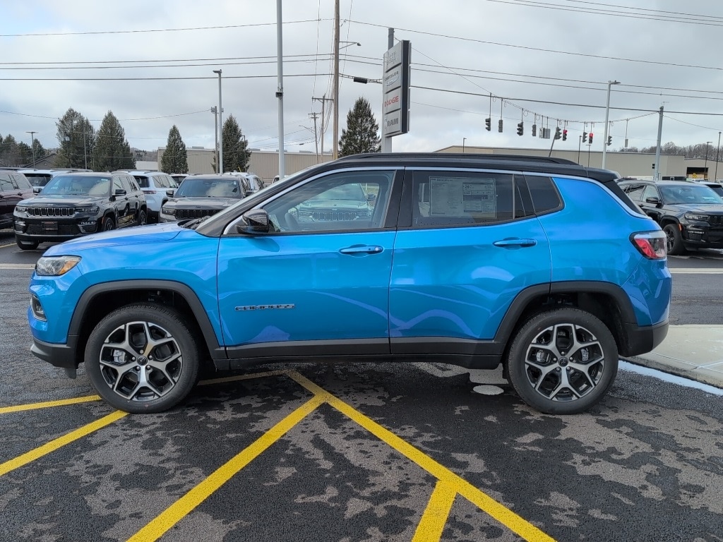 New 2026 Jeep Compass LIMITED 4X4 Sport Utility
