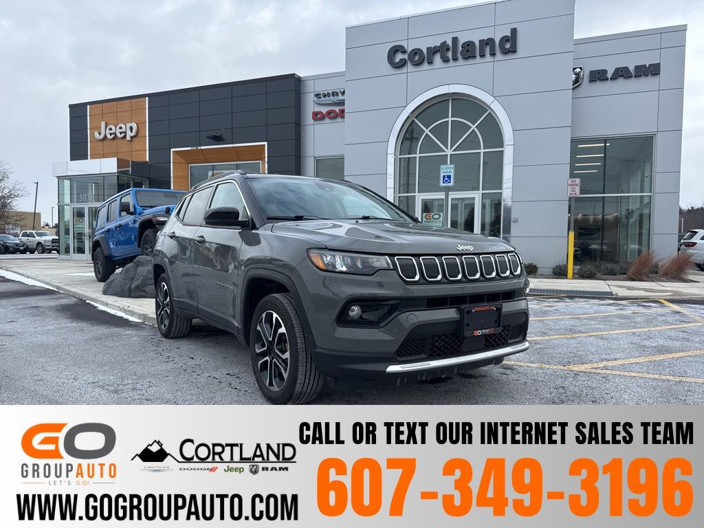 2022 Jeep Compass Limited