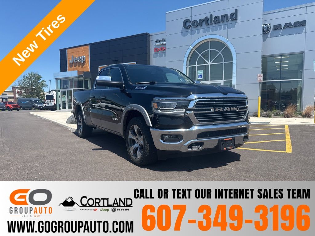 2020 RAM 1500 Laramie 4x4 Quad Cab 6'4's photo