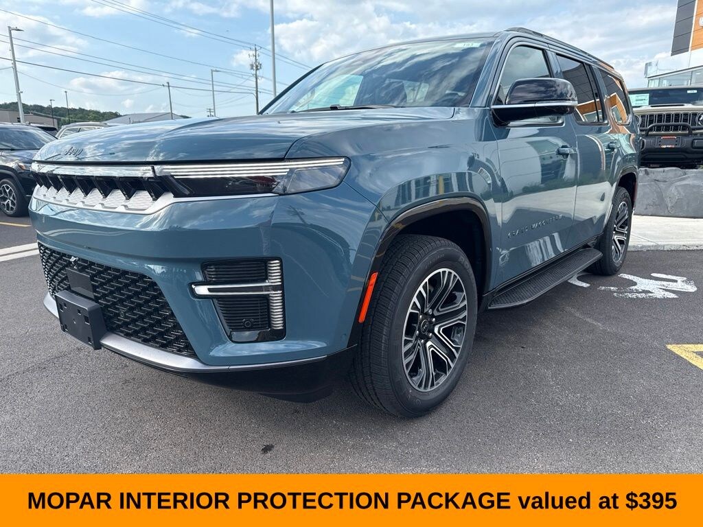 New 2026 Jeep Grand Wagoneer 4X4 Sport Utility